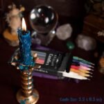 Witchcraft Supplies Kit for Spells, 56 PCS Witch Box Include Dried Herb Crystal ... - Image 5