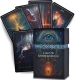 Earth Moon Magick The Tarot of Sacred Kingdoms Tarot Cards – 78-Cards Tarot Deck... - Image 3