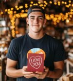 Mother's Day Candle with Warmer LED, Romantic Mothers Day Gifts for Her, Wife, W... - Image 4