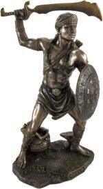 Veronese Design 9 1/2 Inch Oggun God of Iron Hunting Politics and War Resin Scul... - Image 3