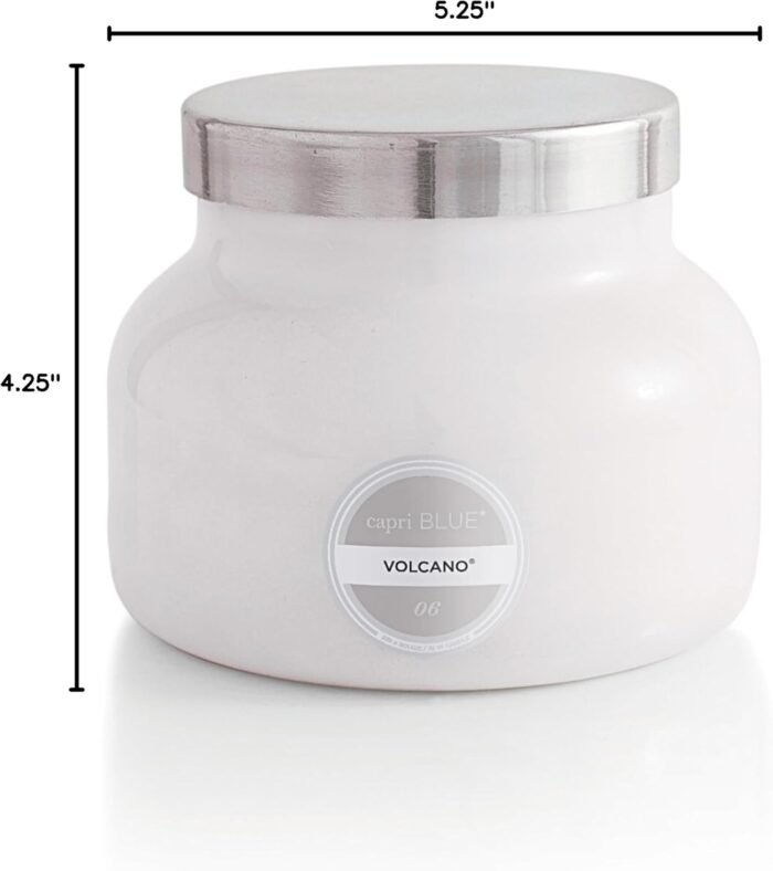 Capri Blue Volcano Scented Candles - Luxury Glass Jar Candles for Home Scented w... - Image 7