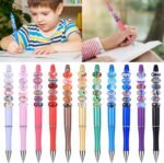 AIPRIDY 260 Pieces Large Hole Fairy Wand Garden Beads, Assorted European Craft B... - Image 3