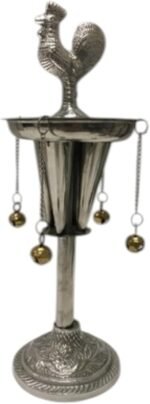 Osun with 4 Columns - Traditional Orisha Spiritual Tool for Rituals and Protecti... - Image 3