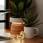 jarbins 2pcs Brass Snake Ornaments Decoration Mini Animal Statue Snake Figurine ... - Image 5