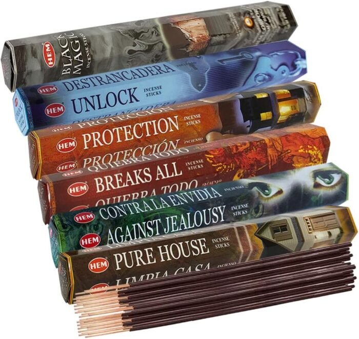Hem Incense Sticks Variety Pack #21 and Incense Stick Holder Bundle with 6 Witch... - Image 3