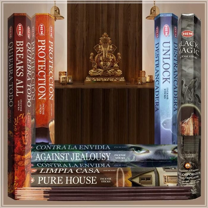 Hem Incense Sticks Variety Pack #21 and Incense Stick Holder Bundle with 6 Witch... - Image 7