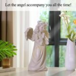 Angel Garden Statue,Memory Guardian Solar Garden Decor with Warm Light,Waterproo... - Image 7