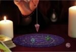 Knana 6Pcs Pendulum Board for Divination - Pendulum Crystal for Dowsing, Tarot D... - Image 5