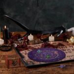 Knana 6Pcs Pendulum Board for Divination - Pendulum Crystal for Dowsing, Tarot D... - Image 6