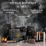 Wyspell Large Witchcraft Kit 65 PCS - Witch Altar Spell Set - Wiccan Supplies an... - Image 3
