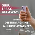 SABRE Pepper Spray & 2-in-1 Stun Gun with Flashlight, Self Defense Kit, Fast Fli... - Image 3