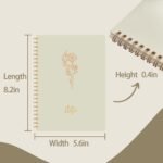 Notebook for Women, 2 Pack Spiral Notebooks – Aesthetic College Ruled Notebook, ... - Image 5