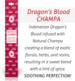 Meditation Incense Set - 140x 60 Minute Sticks with Complimentary Wood Burner - ... - Image 4