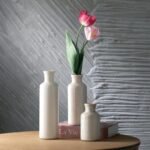 Sullivans White Ceramic Vase Set, Farmhouse Decor, Home Decorative Vase, Vases F... - Image 3