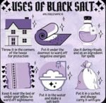 Black Salt for Protection and Driving Away Evil - Ritual and Spell, Purifying, C... - Image 3