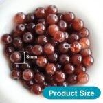 145pcs Glass Beads, 8mm Glass Beads for Barcelet and Jewelry Making DIY Crafts (... - Image 3