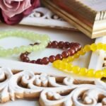 145pcs Glass Beads, 8mm Glass Beads for Barcelet and Jewelry Making DIY Crafts (... - Image 4