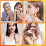Augshy 4200pcs Thanksgiving Fall Clay Beads Vinyl Heishi Flat Autumn Round Polym... - Image 5