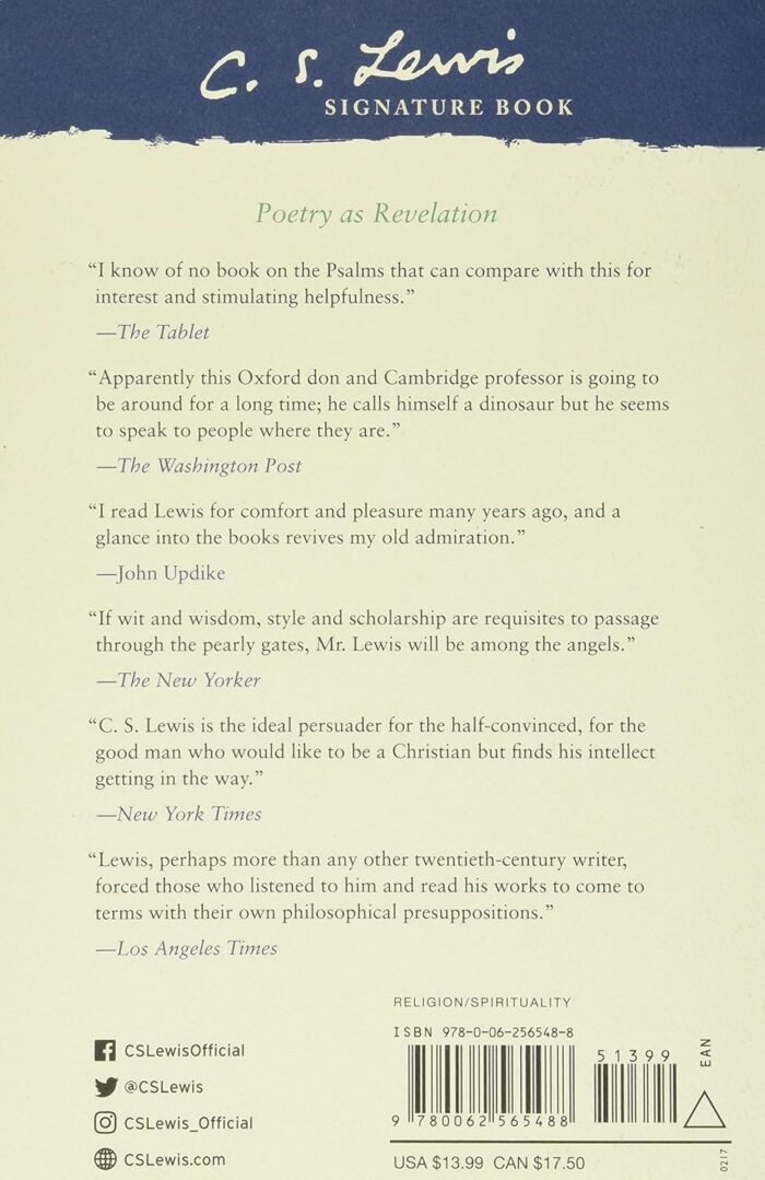 Reflections on the Psalms - Image 3