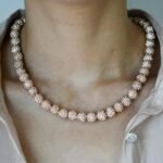 100pcs 10mm Rhinestone Clay Beads for Crafting - Ice Collection Baseball Bling S... - Image 4