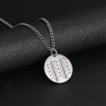 New 2026 Papa Legba Necklace Ritual Altar Pendant Ezili Dantor Vodou Loa Veve Sy... - Image 5