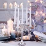 Kedtui Taper Candles 10 inch (H) Dripless, Set of 24 White Unscented and Smokele... - Image 5