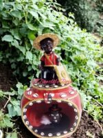 Santo Orisha Elegua House of Elegua Baby Face Elegua Statue Elegua Casa Estatua(... - Image 3