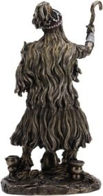 Veronese Design 9 1/4" Babalu Aye Orisha of Healing Resin Statue Bronze Finish - Image 4