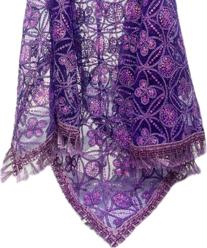 Paño de San Lázaro Cloth Altar Fabric for Yoruba Religious Rituals Santeria Ifa ... - Image 4