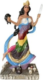 M-A-S 12 Inches Orisha OYA Statue Multi Color Santeria Lucumi Yoruba Figure Godd... - Image 3