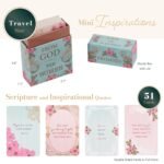 Promises From God for Women, Inspirational Scripture Cards to Keep or Share (Box... - Image 3