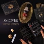 Large Witchcraft Kit 70 pcs - Premium Witch Kit for Beginners - Wiccan Supplies ... - Image 5