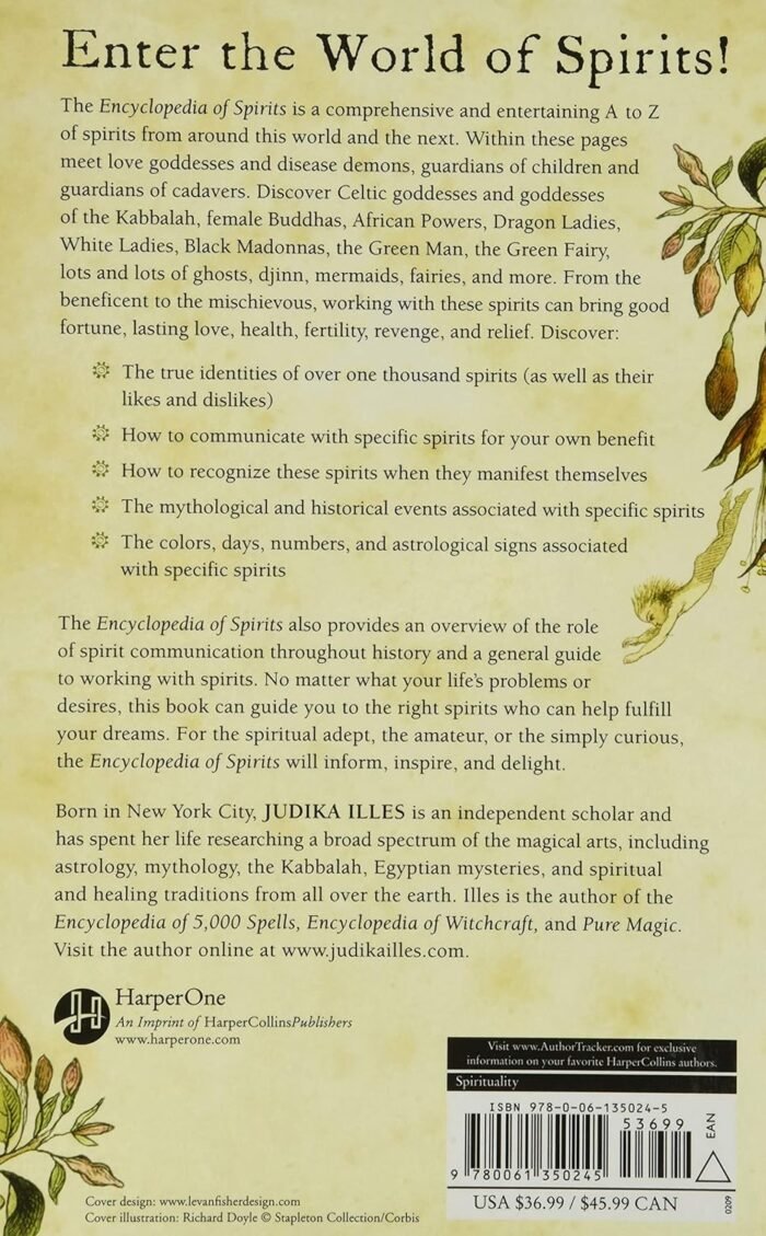 Encyclopedia of Spirits: The Ultimate Guide to the Magic of Saints, Angels, Fair... - Image 3