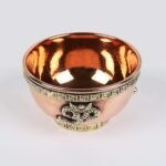 Indian Consigners Small Altar Witchcraft Serving, Offering or Smudging Copper Br... - Image 5