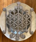 Voodoo Veve Ogun - Handmade Wall Hanging Artwork from Haiti, Authentic Upcycled ... - Image 3
