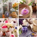 16 Bags Dried Flowers,100% Natural Dried Flowers Herbs Kit for Soap Making, DIY ... - Image 4