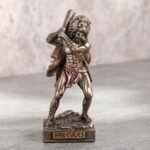 Veronese Design 3 3/4 Inch Hercules Hand Painted Historical Collectible Figurine - Image 3