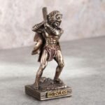 Veronese Design 3 3/4 Inch Hercules Hand Painted Historical Collectible Figurine - Image 4