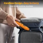 HARDELL Mini Cordless Rotary Tool, 5-Speed and USB Charging Rotary Tool Kit with... - Image 5