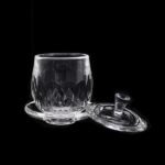 Houlu 1pc Crystal Glass Altar Cup, Holy Water Offering Cup, Tibetan Buddhist Wor... - Image 3