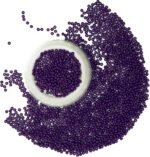 Dark Purple Jewelry Making Seed Beads, 3mm 8/0 Assorted Glass Pony Beads for Bra... - Image 4