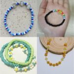 Dark Purple Jewelry Making Seed Beads, 3mm 8/0 Assorted Glass Pony Beads for Bra... - Image 5