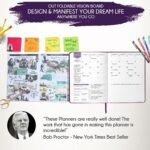 Life Planner - Undated Weekly & Monthly Planner, 12-Month Journey to Increase Pr... - Image 6