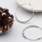 GUNKY 100PCS 18K 4MM Silver Filled Beads 4MM Silver Plated Beads for Jewelry Mak... - Image 6