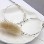 GUNKY 100PCS 18K 4MM Silver Filled Beads 4MM Silver Plated Beads for Jewelry Mak... - Image 7