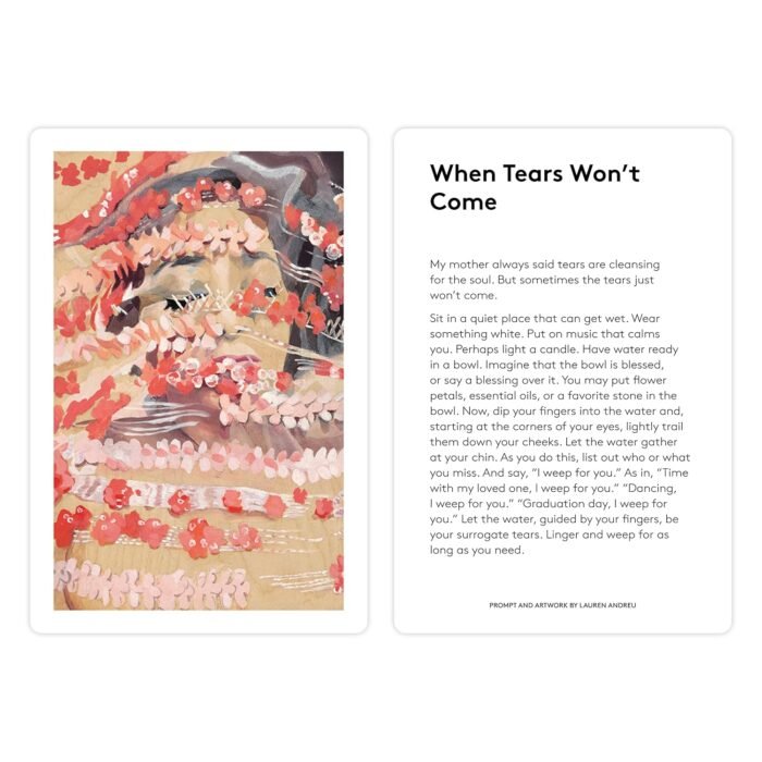The Grief Deck: Rituals, Meditations, and Tools for Moving through Loss - Image 3