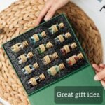 KHOCOEE 48pcs Different Crystals and Healing Stones, Gemstone and Crystals Bottl... - Image 4