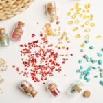 KHOCOEE 48pcs Different Crystals and Healing Stones, Gemstone and Crystals Bottl... - Image 7