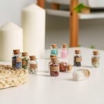 KHOCOEE 48pcs Different Crystals and Healing Stones, Gemstone and Crystals Bottl... - Image 8