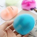 INNERNEED Super Soft Silicone Face Cleanser and Massager Brush Manual Facial Cle... - Image 3